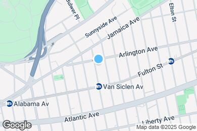 Map image of the property - 41 Van Siclen Ave