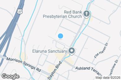 Map image of the property - Ivy Terrace