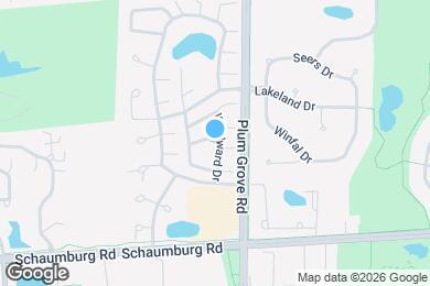 Map image of the property - 721 Sunfish Point