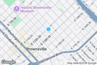 Map image of the property - 1234 E Jackson St