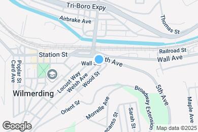 Map image of the property - 207 Welsh Ave