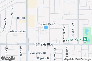 Map image of the property - 1653 Kidder Ave