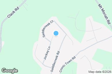 Map image of the property - 722 Jockey Ln