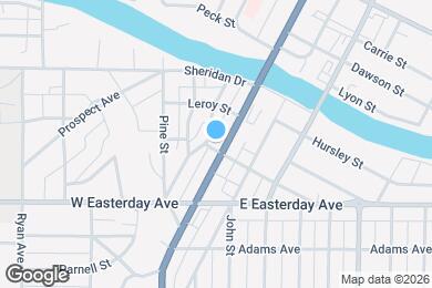 Map image of the property - 824 Ashmun St