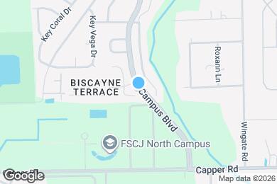 Map image of the property - 10805 Naples Ct S