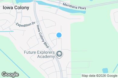 Map image of the property - 10327 Armstrong Dr