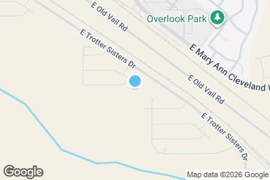 Map image of the property - 12737 E Caden Dr