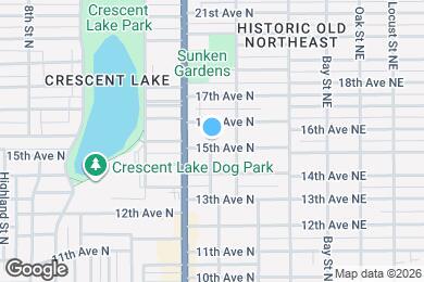 Map image of the property - 221 15th Ave N