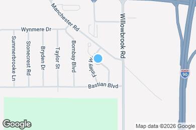 Map image of the property - 15582 Sienna Dr