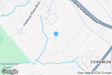 Map image of the property - 3819 Fircrest Dr