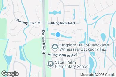 Map image of the property - 12401 Nesting Eagles Way