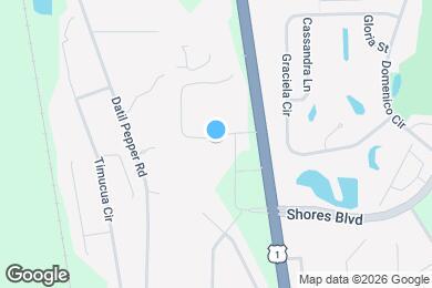 Map image of the property - 123 Santorini Ct