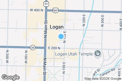 Map image of the property - 235 N 100 E