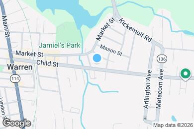 Map image of the property - 27B Asselin St