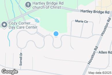 Map image of the property - 3281 Bridgewood Dr