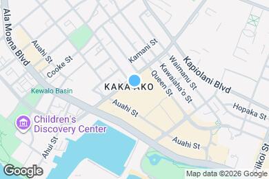 Map image of the property - 333 Ward Ave