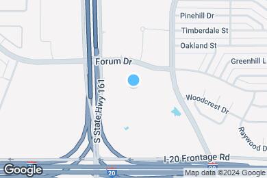 Map image of the property - Axis Grand Crossing