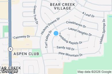 Map image of the property - 4614 Cloudmount Dr
