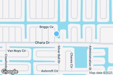 Map image of the property - 18614 Briggs Cir