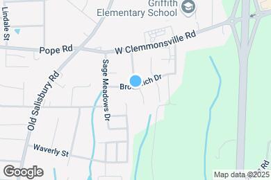 Map image of the property - 3300 Trenchard Ln
