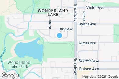 Map image of the property - 990 Utica Cir