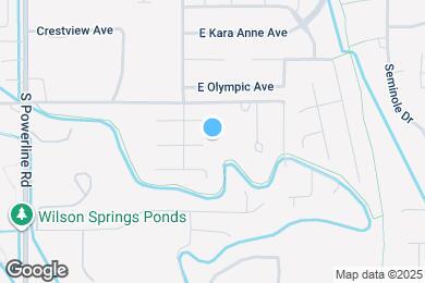 Map image of the property - 2020 E Laguna Ave