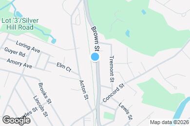 Map image of the property - 25 Brown St