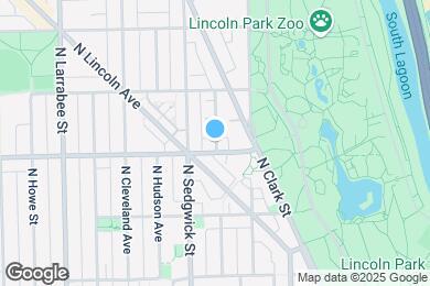Map image of the property - 2012 N Orleans St