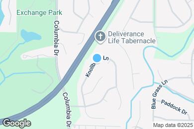 Map image of the property - 2826 Knollberry Ln