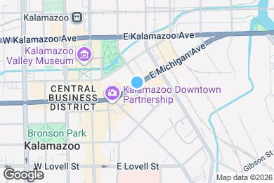 Map image of the property - 266 E Michigan Ave