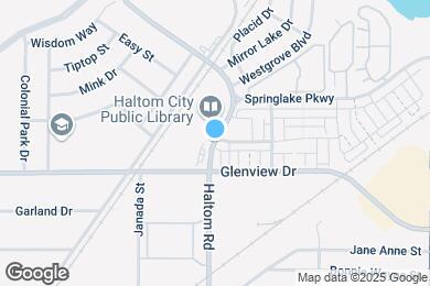 Map image of the property - 4704 Haltom Rd