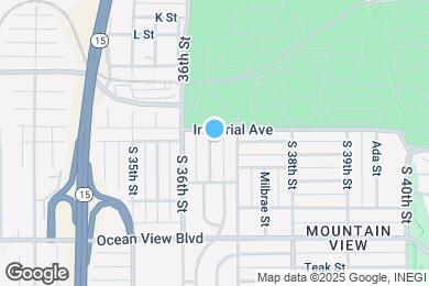 Map image of the property - 223 Southlook Ave