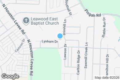 Map image of the property - 10162 Lynham Dr