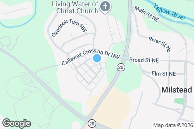 Map image of the property - 206 Odyssey Turn NW