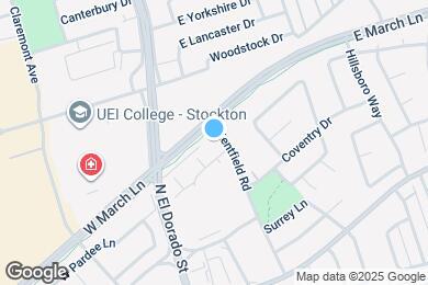 Map image of the property - 4997 Kentfield Rd