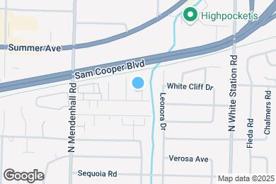 Map image of the property - 555 Herzl St