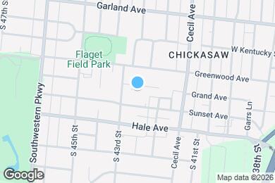 Map image of the property - 4226 Grand Ave