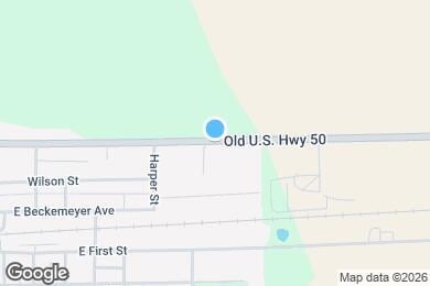 Map image of the property - 540 US Hwy 50