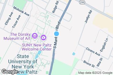 Map image of the property - The Ridge at New Paltz