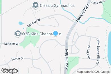 Map image of the property - 1270 Lake Susan Hills Dr
