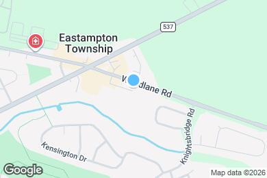 Map image of the property - Apartments at Eastampton Place