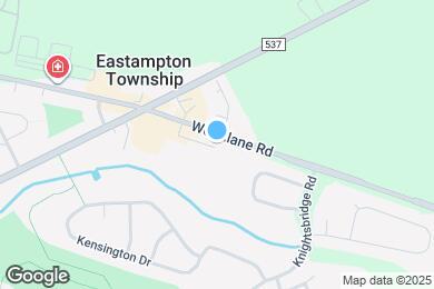 Map image of the property - Eastampton Place Apartments