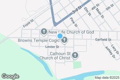 Map image of the property - 1214 Garfield St