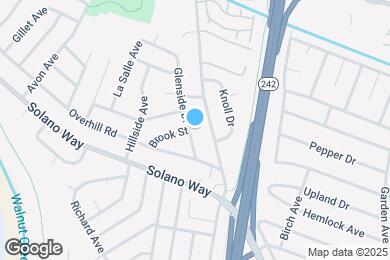 Map image of the property - 2816 Glenside Dr