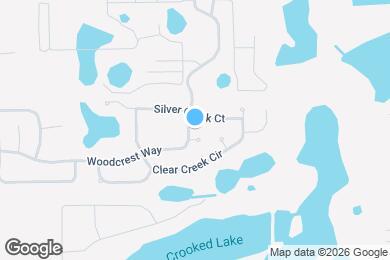 Map image of the property - 17406 Woodcrest Way