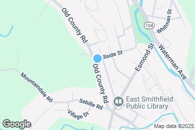 Map image of the property - 151 Old County Rd