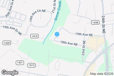 Map image of the property - 1818 22nd St NE