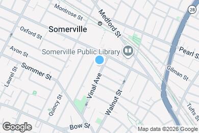 Map image of the property - 56 Vinal Ave