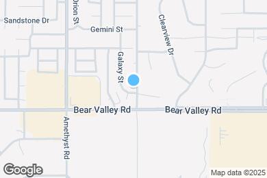 Map image of the property - 12143 Galaxy St