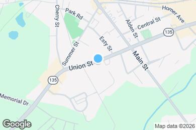 Map image of the property - 358 Union St